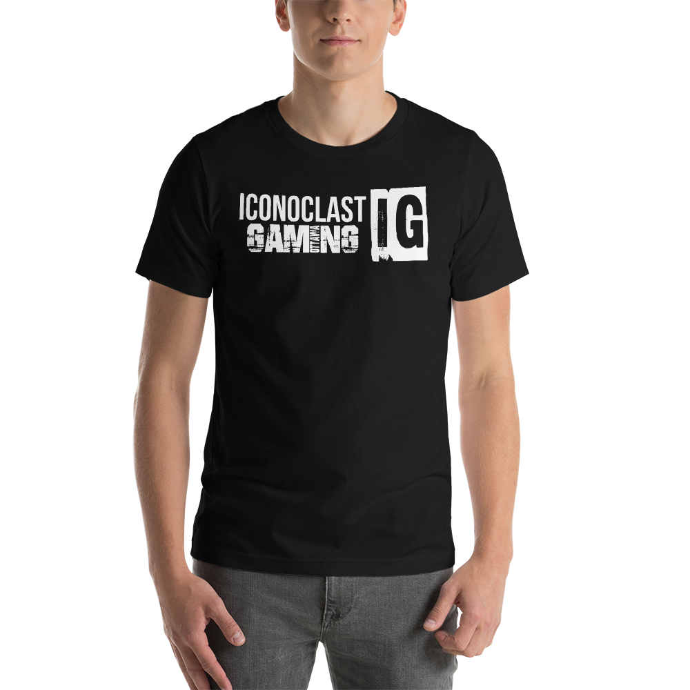 Iconclast Gaming Dark-side T-Shirt
